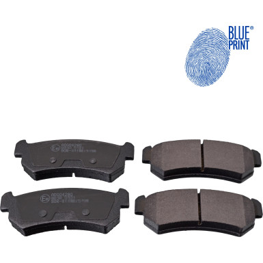 Blue Print Bremsbelagsatz, Scheibenbremse ADG04280