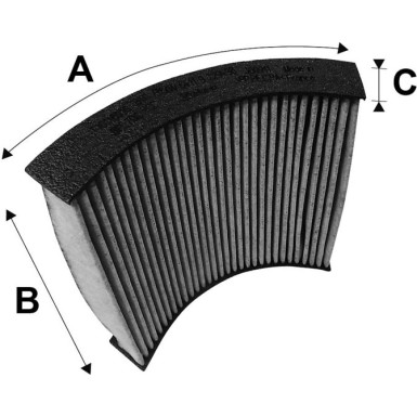 Filter, Innenraumluft 715719