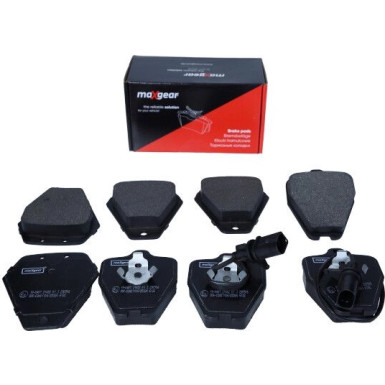 Maxgear Bremsbelagsatz, Scheibenbremse 19-0407 Maxgear Bremsbelagsatz, Scheibenbremse 19-0407