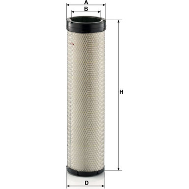 Sekundärluftfilter CF 1570