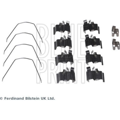 Blue Print Zubehörsatz, Scheibenbremsbelag ADK848601