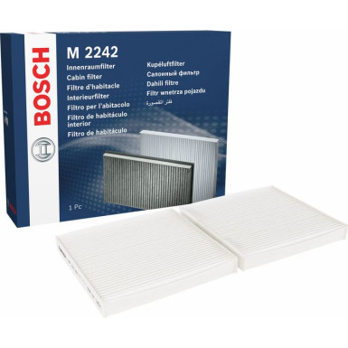 BOSCH 1 987 432 242 Innenraumfilter BOSCH 1 987 432 242 Innenraumfilter