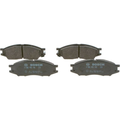 Bremsbelagsatz, Scheibenbremse 0 986 495 146 Bremsbelagsatz, Scheibenbremse 0 986 495 146