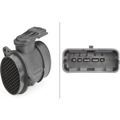 Luftmassenmesser 8ET 009 142-541 Luftmassenmesser 8ET 009 142-541
