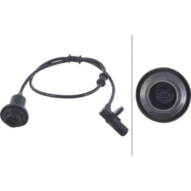 Hella Sensor, Raddrehzahl 6PU 010 039-831 Hella Sensor, Raddrehzahl 6PU 010 039-831