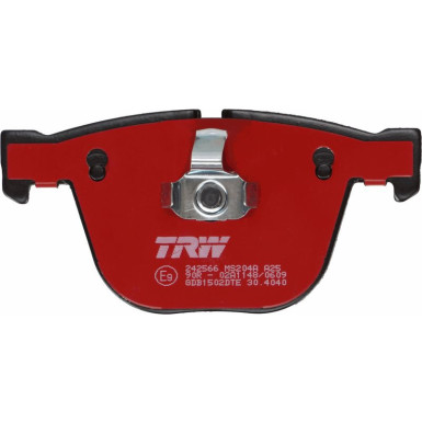 TRW Bremsbelagsatz, Scheibenbremse DTEC COTEC GDB1502DTE TRW Bremsbelagsatz, Scheibenbremse DTEC COTEC GDB1502DTE
