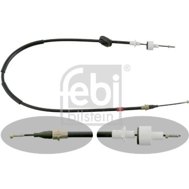 FEBI BILSTEIN 06236 Seilzug, Kupplungsbetätigung