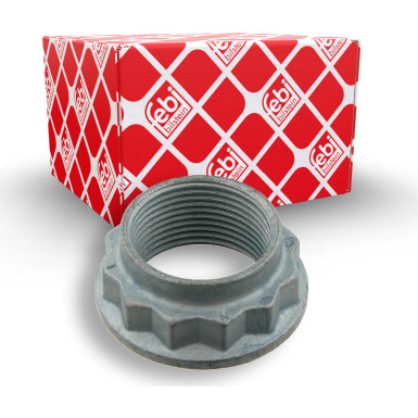 FEBI BILSTEIN 01841 Mutter, Achsstummel FEBI BILSTEIN 01841 Mutter, Achsstummel