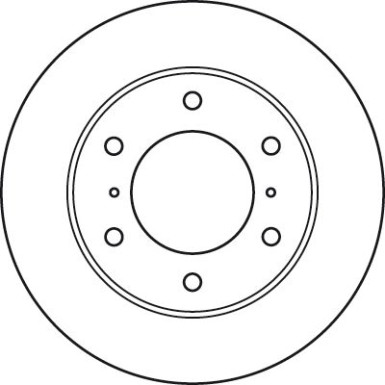 TRW Bremsscheibe DF4870