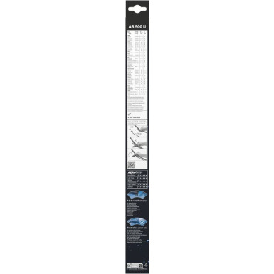 BOSCH AR 500 U Scheibenwischer Aerotwin Retro 3 397 008 935