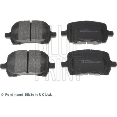 Blue Print Bremsbelagsatz, Scheibenbremse ADA104264