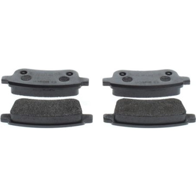 BOSCH Bremsbelagsatz, Scheibenbremse 0 986 494 452 BOSCH Bremsbelagsatz, Scheibenbremse 0 986 494 452