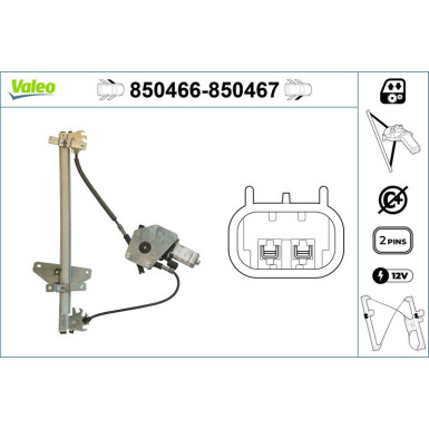 Fensterheber 850467 Fensterheber 850467