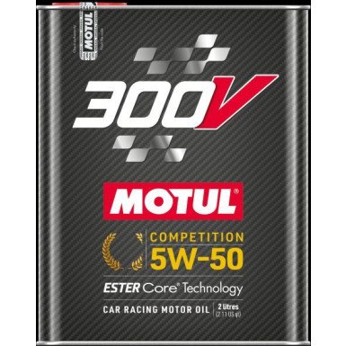 Motul Motoröl 300V COMPETITION 5W-50, 2L 110859