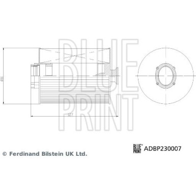 Kraftstofffilter ADBP230007 Kraftstofffilter ADBP230007