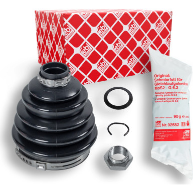 FEBI BILSTEIN 03595 Faltenbalgsatz, Antriebswelle FEBI BILSTEIN 03595 Faltenbalgsatz, Antriebswelle