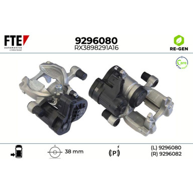 Bremssattel 9296080