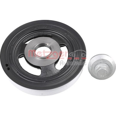 Metzger Riemenscheibe, Kurbelwelle COMPETENCE KIT 6400098