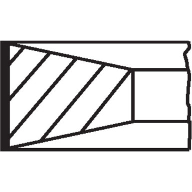 Kolbenringsatz 081 69 N0 Kolbenringsatz 081 69 N0