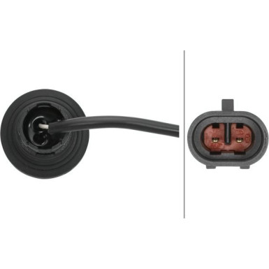 Hella Zusatzblinkleuchte 2BM 340 825-211