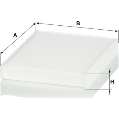 MANN-FILTER CU 2433 Innenraumfilter, Partikelfilter MANN-FILTER CU 2433 Innenraumfilter, Partikelfilter
