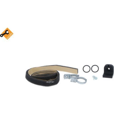 NRF Wärmetauscher, Innenraumheizung ohne Rohr EASY FIT 54381