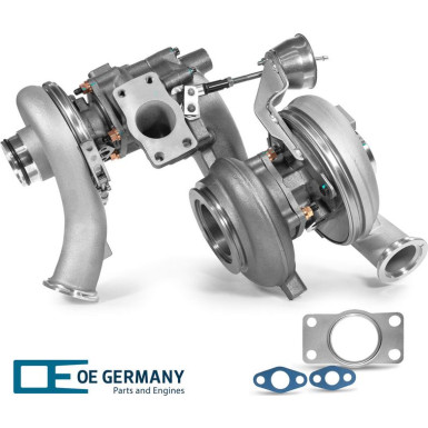 OE Germany Turbolader 02 0960 083601