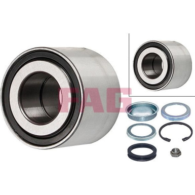 FAG Radlagersatz 713 6502 90