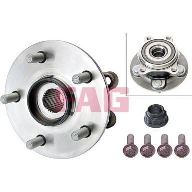 Radlagersatz 713 6217 30