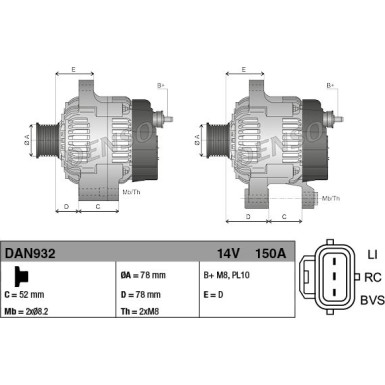 Generator DAN932 Generator DAN932