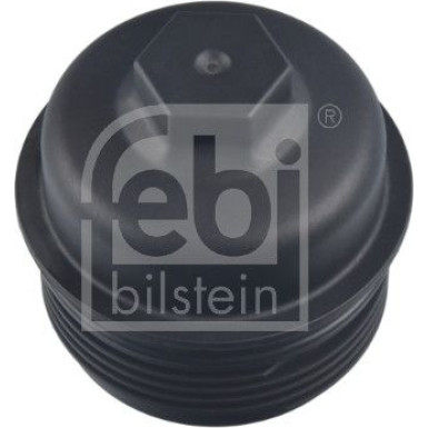 FEBI BILSTEIN 185726 Deckel, Ölfiltergehäuse FEBI BILSTEIN 185726 Deckel, Ölfiltergehäuse