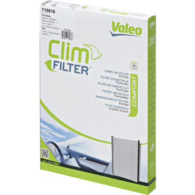 Valeo Filter, Innenraumluft VALEO ESSENTIAL 715816 Valeo Filter, Innenraumluft VALEO ESSENTIAL 715816
