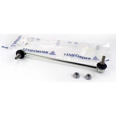 LEMFÖRDER 26774 01 Koppelstange Vorne Links + Rechts 335mm M12x1,5 mit Zubehör LEMFÖRDER 26774 01 Koppelstange Vorne Links + Rechts 335mm M12x1,5 mit Zubehör