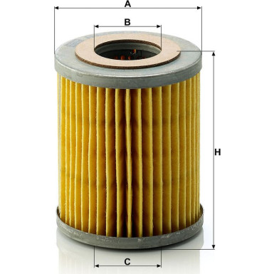 Mann-Filter Ölfilter H 813/1 X Mann-Filter Ölfilter H 813/1 X