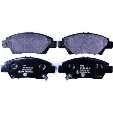Bremsbelagsatz, Scheibenbremse 8DB 355 015-001 Bremsbelagsatz, Scheibenbremse 8DB 355 015-001