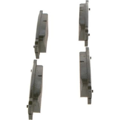 BOSCH Bremsbelagsatz, Scheibenbremse 0 986 494 822 BOSCH Bremsbelagsatz, Scheibenbremse 0 986 494 822