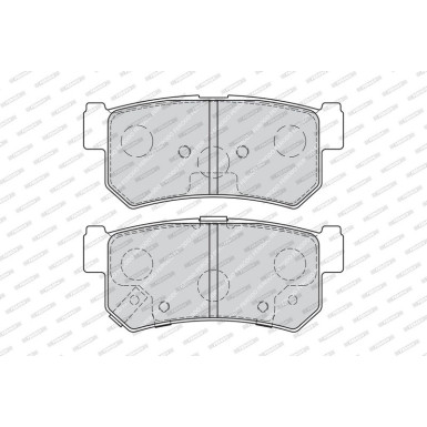 Ferodo Bremsbelagsatz, Scheibenbremse PREMIER ECO FRICTION FDB1937