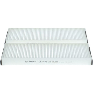 BOSCH 1 987 432 122 Innenraumfilter FILTER+