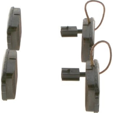 Bremsbelagsatz, Scheibenbremse 0 986 495 305 Bremsbelagsatz, Scheibenbremse 0 986 495 305