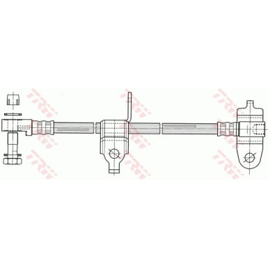 Bremsschlauch PHD953
