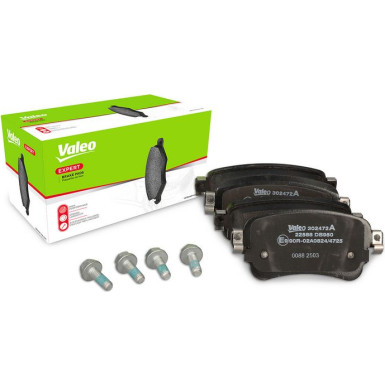 Valeo Bremsbelagsatz, Scheibenbremse EXPERT 302472A
