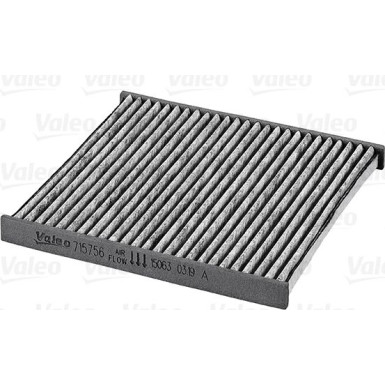 Valeo Filter, Innenraumluft VALEO PROTECT 715756
