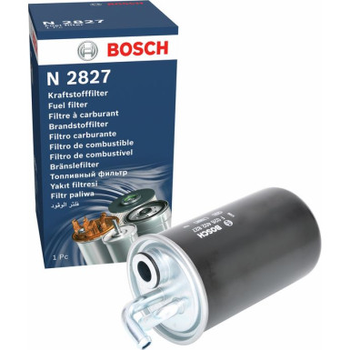 Kraftstofffilter F 026 402 827 Kraftstofffilter F 026 402 827
