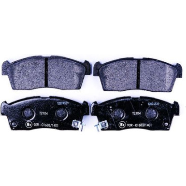Bremsbelagsatz, Scheibenbremse 8DB 355 016-111 Bremsbelagsatz, Scheibenbremse 8DB 355 016-111