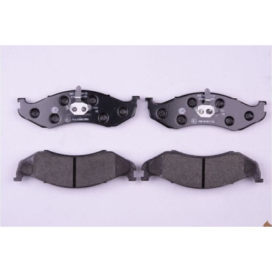 Hella Bremsbelagsatz, Scheibenbremse 8DB 355 008-231 Hella Bremsbelagsatz, Scheibenbremse 8DB 355 008-231