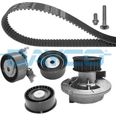 Dayco Wasserpumpe + Zahnriemensatz KTBWP2523