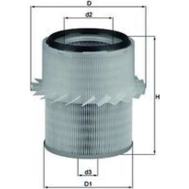 Knecht Luftfilter LX 673