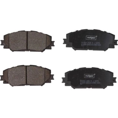 Maxgear Bremsbelagsatz, Scheibenbremse 19-2894