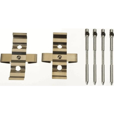 TRW Zubehörsatz, Scheibenbremsbelag PFK680