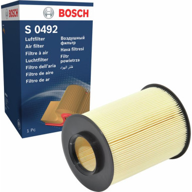 BOSCH F 026 400 492 Luftfilter BOSCH F 026 400 492 Luftfilter